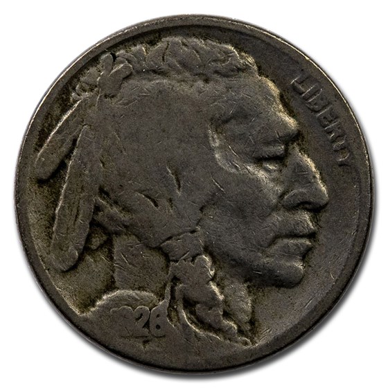 1926-S Buffalo Nickel Good 1926-S Buffalo Nickel Good